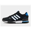 Adidas Originali Uomo Zx 750 Scarpe Sportive IN Nero E Bianco, Blu