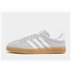 Adidas Gazelle Indoor Scarpe Sportive IN Grigio e Bianco Scarpe da Ginnastica