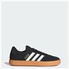 Adidas VL Court 3.0 Scarpe IN Core Nero/Nuvola Bianco/Squadra Victory Rosso