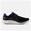 New Balance Uomo Fresh Foam 680 v8 Scarpe IN Nero Con Blu Agata