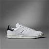 Adidas Originals da Uomo Stan Smith Lux Scarpe IN Pelle Bianco/Nero