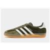 Adidas Gazelle Indoor Scarpe Sportive IN Verde e Bianco/Gomma Camoscio