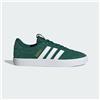 Adidas VL Court 3.0 Scarpe IN Universitaria Verde/Nuvola Bianco/Wonder Argento