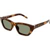 Yves Saint Laurent Occhiali Da Sole Saint Laurent SL M127 003 Havana Cat Eye Unisex