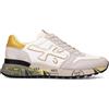 PREMIATA MICK 6613 BIANCA BEIGE GIALLA