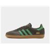 Adidas Originali Donna Samba OG Scarpe IN Marrone e Verde UK 4.5