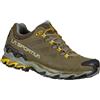 La sportiva ultra raptor II leather wide GTX ivy cedar scarpe in pelle ferrat...