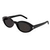 Yves Saint Laurent Occhiali Da Sole Saint Laurent SL 567 001 Nero Ovale Unisex