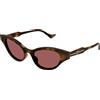 Gucci Occhiali Da Sole Gucci GG1298S 002 Havana Unisex