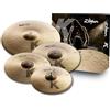 Zildjian - KS5791-K Sweet Cymbal Pack, Set di Piatti per Batteria, Piatti inclusi HiHat da 15 - Crash da 17 - Crash da 19 - Ride da 21