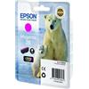 ORIGINAL Epson Cartuccia d'inchiostro magenta C13T26134012 26 ~300 Seiten 4,5ml standard - Epson - 8715946518961