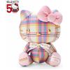Sanrio Hello Kitty Peluche Bambola Vestito Tartan