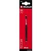 Einhell Accessories Inserto originale Einhell Impact, 100 mm, T30 (acciaio S2, zona di torsione, trasmissione efficiente, anello di colore rosso, attacco C 6.3)