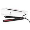 Upgrade - Piastra per Capelli Professionale Infrared,Slim,Con Elegante Design Nero,Piattini Stretti - Per Tutte le Tipologie di Capello