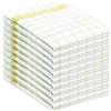 SAMMARA x 10 Strofinacci Cucina, Canovacci da Cucina Molto Assorbente e Facilmente Lavabile, Asciugapiatti da Cucina Taglia 70 x 50 cm, Strofinacci Cucina Spunga 100% Cotone, Colore Giallo