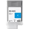 Cartuccia compatibile Canon 6706B001 PFI-107C CIANO