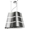 ELICA WAVE UX IX/F/51 PRF0171194 - Cuffia da soffitto in acciaio INOX