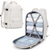 suradar Zaino da Viaggio Easyjet 45x36x20 Zaino da Viaggio Aereo Bagaglio a Mano 30L Borsa da Cabina per Uomo e Donna Zaino da Viaggio Lavoro e Scuola Trekking,15.6 Pollici Zaino Porta PC Beige
