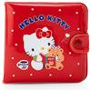 Sanrio Portafoglio in vinile, multicolore, 1 pezzo, Hello Kitty, multicolore, 1個 (x 1)