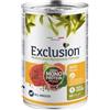 Generico Exclusion Monoproteico All Breeds adult MANZO, alimento completo per cani adulti di tutte le taglie, monoproteico | 6 scatolette da 400 grammi l'una.