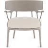 KARTELL poltrona A.I. LOUNGE - 5904-3B