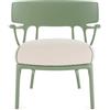 KARTELL poltrona A.I. LOUNGE - 5904-2B