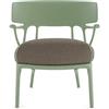 KARTELL poltrona A.I. LOUNGE - 5904-2R