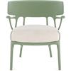 KARTELL poltrona A.I. LOUNGE - 5904-2I