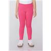 Tezenis Leggings In Cotone Elasticizzato Bambina Rosa