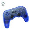 AKNES 8Bitdo Pro 2 Controller Bluetooth, Joystick a Effetto Hall, Controller Giocare Compatibile con Switch, Apple, Windows, Steam Deck, Android e Raspberry Pi (Blu)