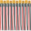 GTIWUNG 5 Paia XT30U Connettore Maschio Femmina con Cavo di Silicone 10cm 16AWG, Cavo con Connettore xt30, XT30U Male Female Bullet Connectors
