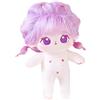 niannyyhouse Bambola di Peluche da 20 cm, Ragazza umanoide, Senza attributo, Corpo Normale, indossabile, Idea Regalo (13 con Scheletro)