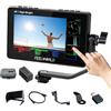 FEELWORLD F5PROX Monitor da Campo Fotocamera con Schermo Touch 1600Nit 5,5 Pollici 4K HDMI DSLR Video Camera Monitor con Borsa per Fotocamera F750, Ingresso di Tipo C, 3DLUT, Focus Peaking, Istogrammo