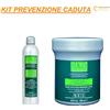BES BEAUTY AND SCIENCE BES HERGEN ANTICADUTA KIT PREVENZIONE CADUTA SHAMPOO 300ml+LOZIONE TERAPIA URTO 12x12ml
