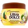 Garnier Ultra Dolce all'Olio di Avocado e Burro di Karité Maschera per Capelli Ricci o Mossi, 300 ml