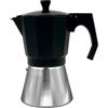 Bastilipo - Moka italiana in alluminio da 12 tazze, adatta per induzione, Mokka Induzione 12N,