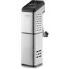 Caso SV 2000 Pro - Sous Vide Roner Cucina a Bassa Temperatura, Argento, Acciaio Inossidabile, 60 Litri, 2000W, 90°C, App Caso Control