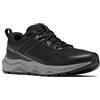 Columbia Plateau, Scarpe da Trekking Basse Uomo, Nero (Black x Ti Grey Steel), 46 EU