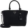 GUESS Etel Girlfriend Satchel, nero, taglia unica