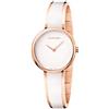 Calvin Klein Orologio Donna con Cinturino in Acciaio Inox K4E2N616