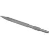 JTLB 40CR - Scalpello per martello perforatore, strumento di rimozione del martello perforatore con attacco esagonale e manico esagonale, adatto per piastrelle, cemento, mattoni, pietra, muratura, granito
