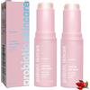 Nexolla Crema Occhi in Stick, Crema Occhi Stick alla Rosa Canina, Eye Stick, Stick Occhi Essence, Advanced Tightening Eye Cream Stick per Occhiaie e Gonfiore, Anti-invecchiamento