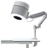 4BLANC® MAESTRO - Depolveratore con disinfezione UV Stazione per artista per unghie con protezione definitiva