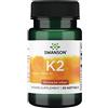 Swanson, Vitamina K2 (menachinone MK-7), 100mcg, 30 Capsule molli, Altamente Dosato, Testate in Laboratorio, Senza Soia, Senza Glutine, Non OGM
