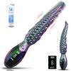 Govirt Sex Toys Vibratoreper Donna Dildo Vibratore - Vibratoreper Donna Punto G Squirting con 9 Vibrazioni &Display a LED,Vibratore per Donna per Stimolatore Anale & Punto G,Dildo Plug Anale da Uomo Prostata