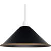 DC VOLTAGE Paralume per lampada a sospensione in metallo da soffitto, 22 cm x 10 cm, facile da montare, per ristorante, camera da letto, soggiorno, corridoi
