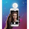 Besttimes Selfie Ring Light per cellulare luce ad anello selfie, USB ricaricabile Selfie LED Light con 3 modalità luce per iPhone, iPad, Samsung Galaxy, telefoni fotografici, tablet, laptop (bianco)