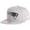 New Era 9Fifty Snapback Cappellino - New England Patriots grigio