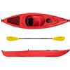 Atlantis, Kayak-Canoa, SOKUDO, Rossa, 305 cm, Schienalino, Pagaia