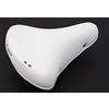 MONTEGRAPPA Sella con molle ideale per Graziella Bike - Holland - City Bike - Colore bianco